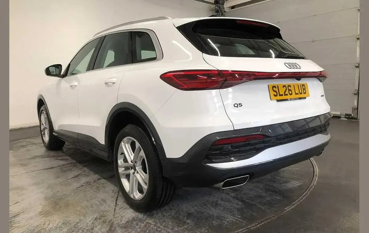 Used Audi Q5 Sport 200 HP (147 kW) 2026 White SUV