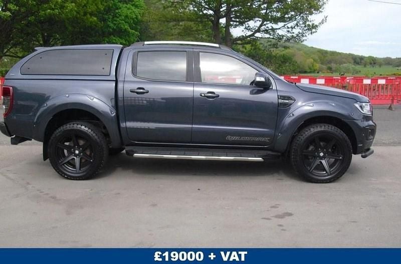 Grey Used 2022 Ford Ranger Wildtrack Pickup | £19,995 (Fair price) - Image 1/4