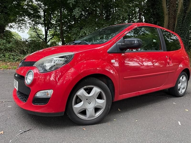 Used Renault Twingo Dynamique 2014 Red Hatchback