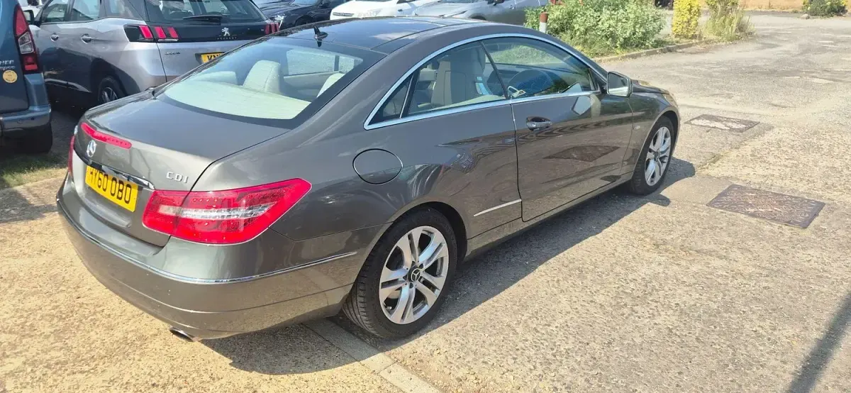 Used Mercedes E350 SE 2010 Grey Coupe