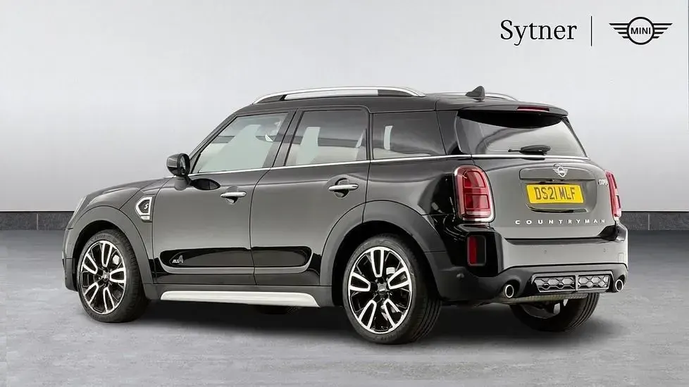 Used Mini Cooper S Countryman Sport 176 HP (129 kW) 2021 Black SUV