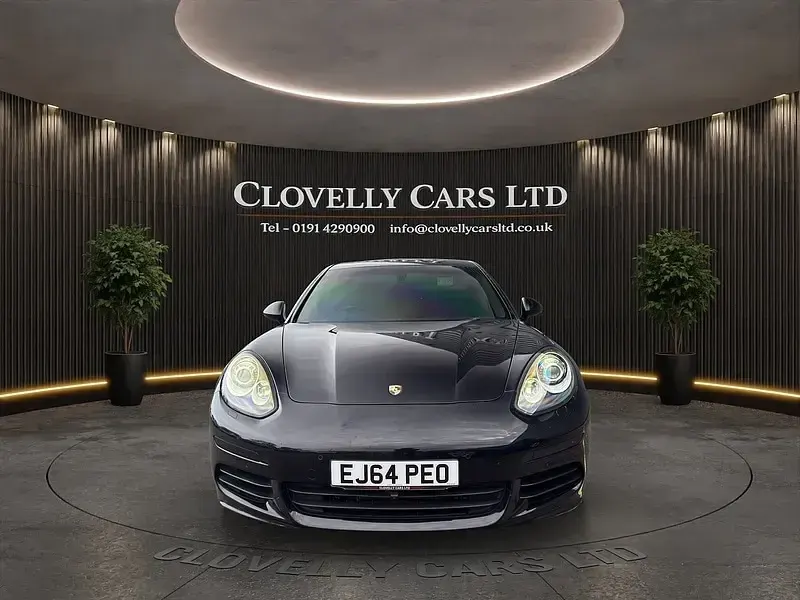 Used Porsche Panamera Diesel 2014 Black Hatchback