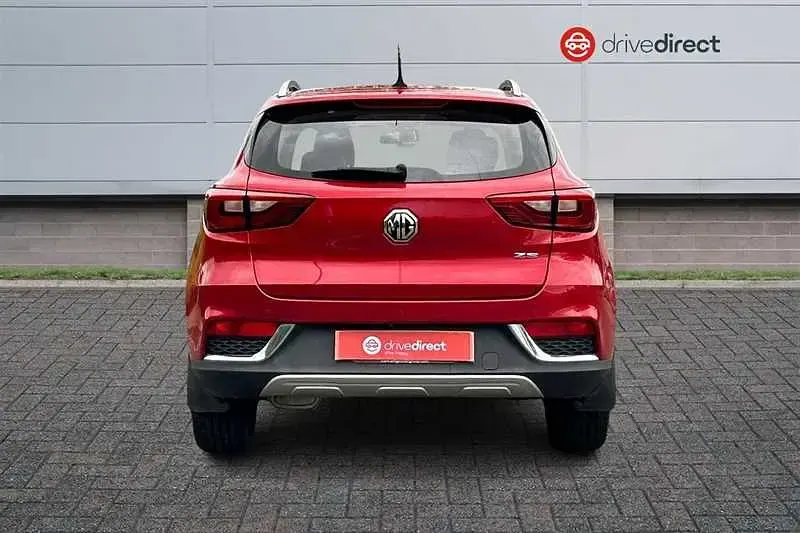 Used MG ZS Exclusive 111 HP (81 kW) 2019 Red SUV