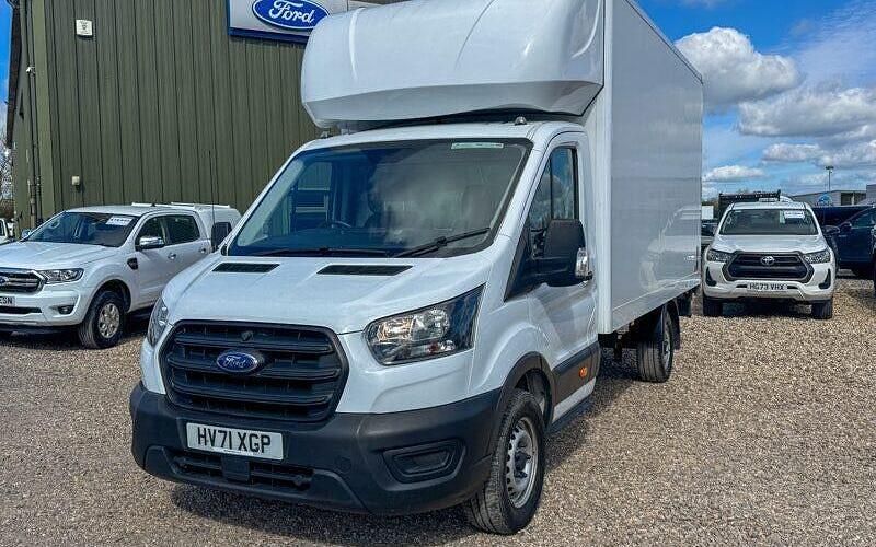 Used Ford Transit 131 HP (96 kW) 2024 Cabriolet