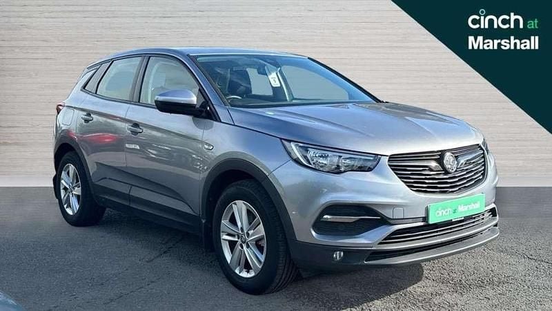 Grey Used 2020 Vauxhall Grandland X SUV | £11,200 (Good price) - Image 1/4