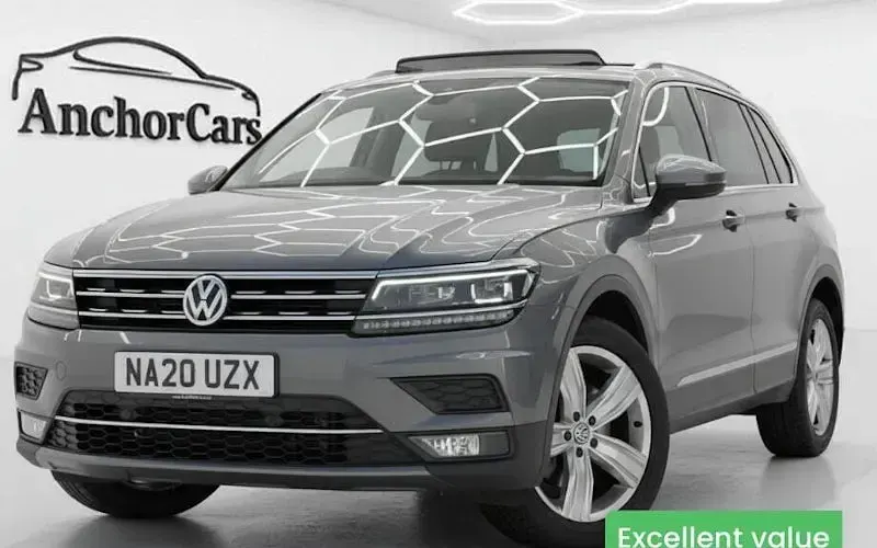 Usado VW Tiguan SEL 190 CV (139 kW) 2020 SUV