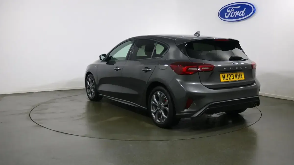 Used Ford Focus ST-Line 2023 Grey Hatchback