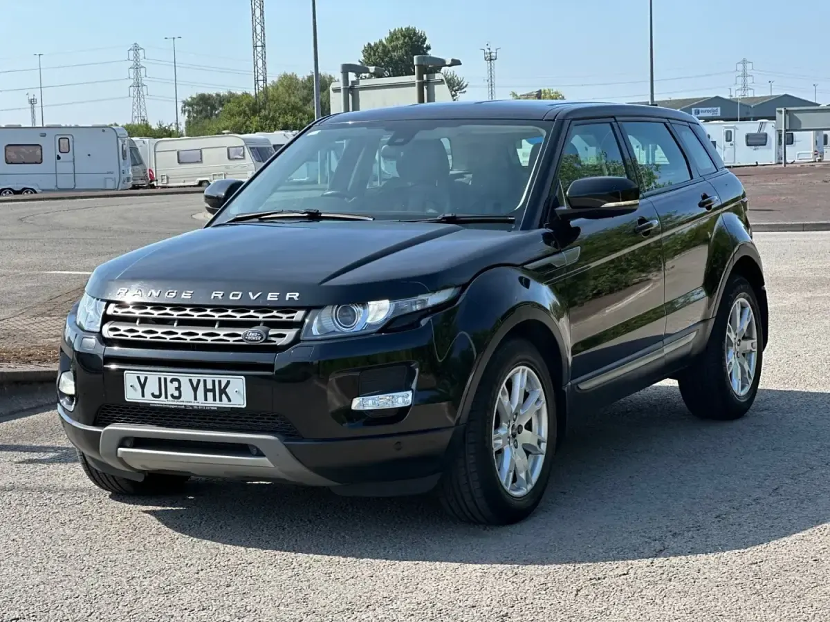 Gebraucht Land Rover Range Rover evoque Pure 2013 Schwarz SUV