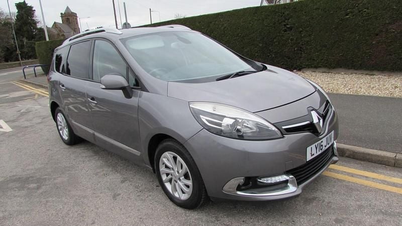 Used Renault Grand Scénic IV Dynamique 2016 Grey MPV