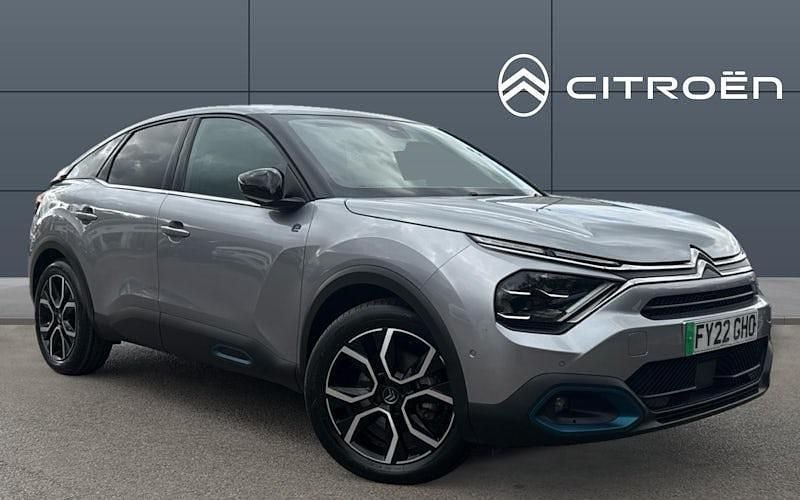 Grey Used 2022 Citroën e-C4 Shine Hatchback | £12,343 (Fair price) - Image 1/4