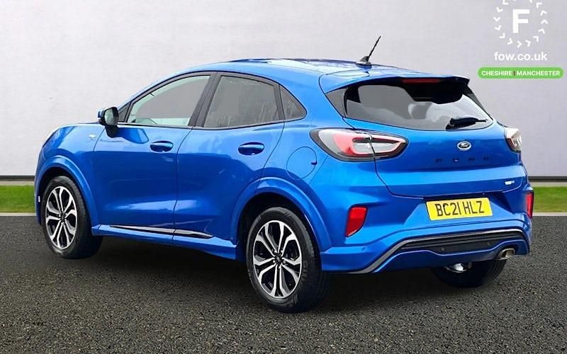 Used Ford Puma ST-Line 125 HP (91 kW) 2023 SUV