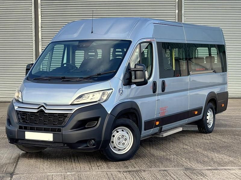 Blue Used 2019 Citroën Relay Van | £27,989 - Image 1/2