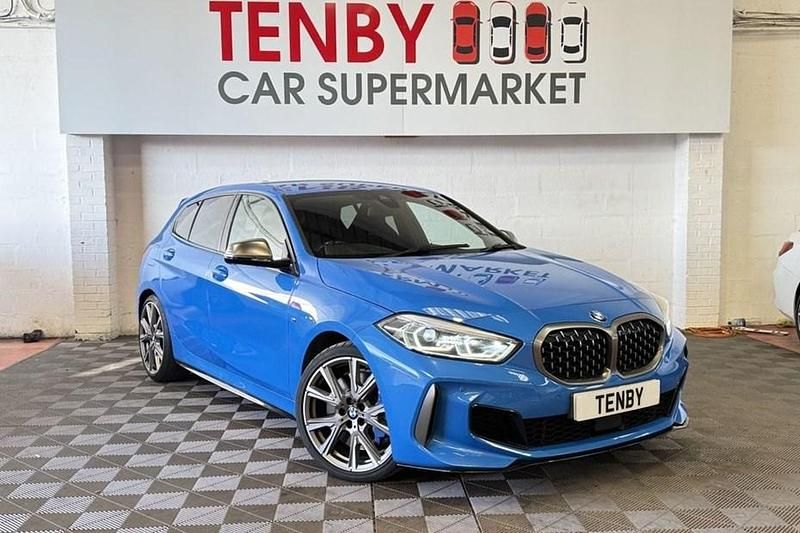 Blue Used 2019 BMW M135 Comfort Edition Hatchback | £19,295 (Good price) - Image 1/1