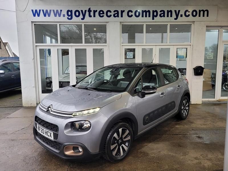 Grey Used 2020 Citroën C3 Origins Hatchback | £7,995 (Fair price) - Image 1/4