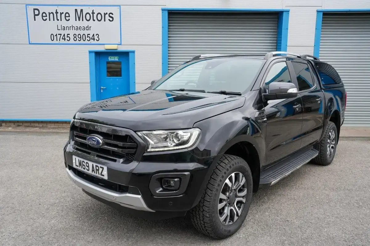 Used Ford Ranger Wildtrack 2019 Black Pickup