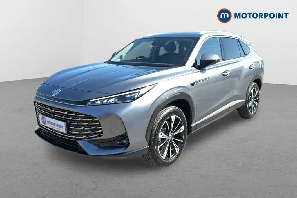 Used MG HS Trophy 224 HP (164 kW) 2025 Grey SUV