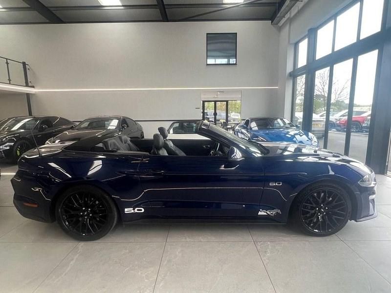 Used Ford Mustang GT Convertible 2019 Blue Cabriolet