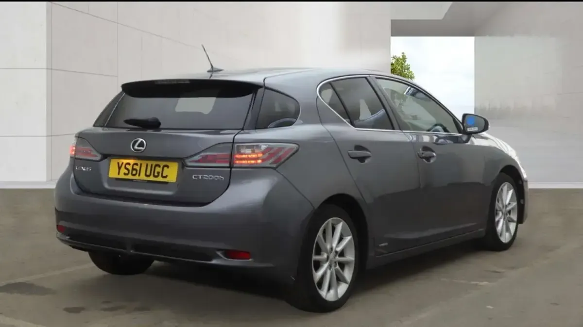 Used Lexus CT200h 2012 Grey Hatchback