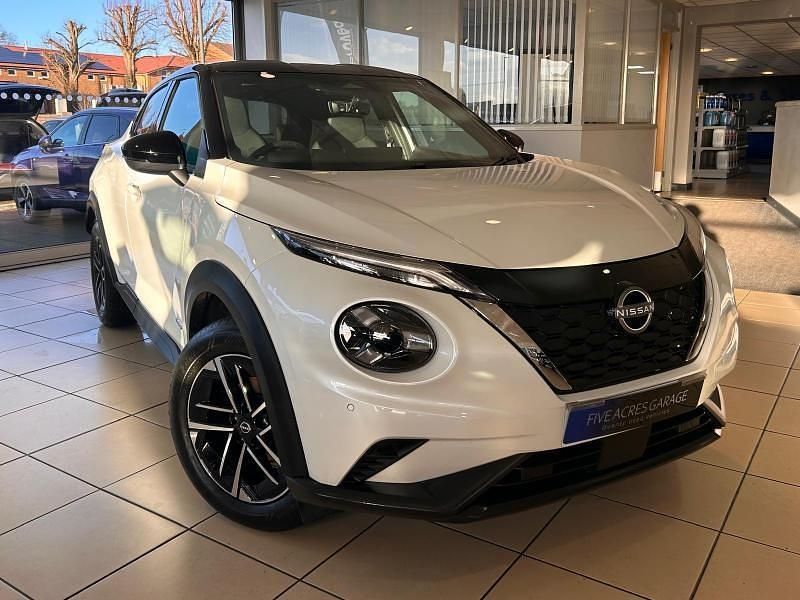 Used Nissan Juke N-Connecta 143 HP (105 kW) 2024 White SUV