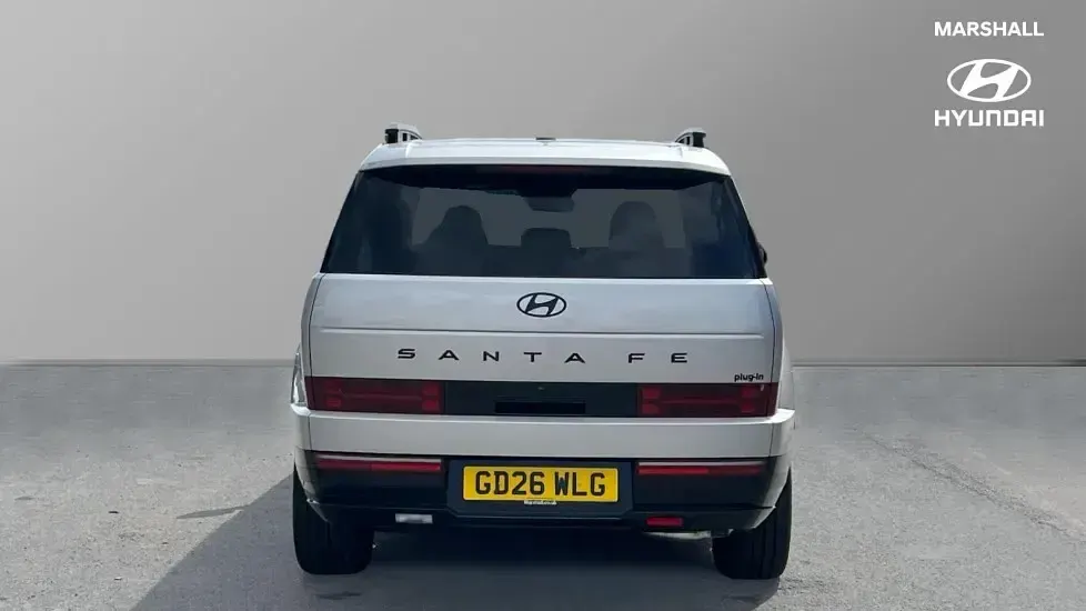 New Hyundai Santa Fe 288 HP (211 kW) 2026 Typhoon silver SUV