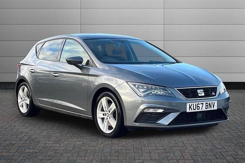 Grey Used 2017 Seat Leon FR Hatchback | £8,740 (Fair price) - Image 1/2