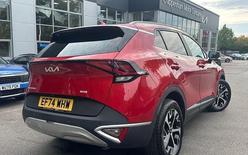 Used Kia Sportage 209 HP (153 kW) 2024 Red SUV