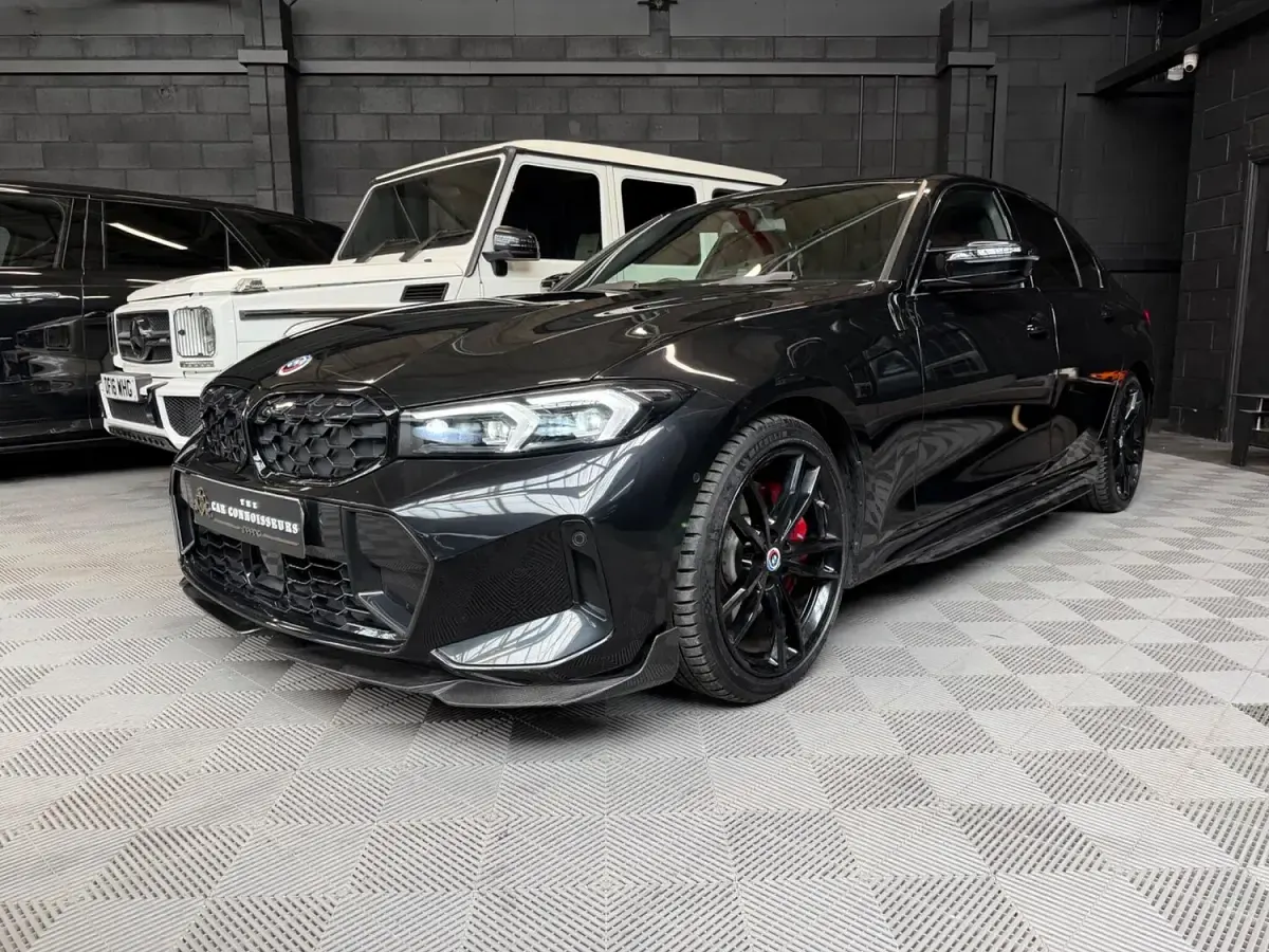 Used BMW M340 Comfort Edition 335 HP (246 kW) 2023 Black Sedan