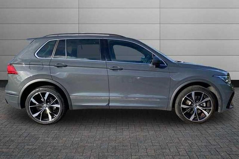 Used VW Tiguan R-line 245 HP (180 kW) 2022 Dolphin grey SUV