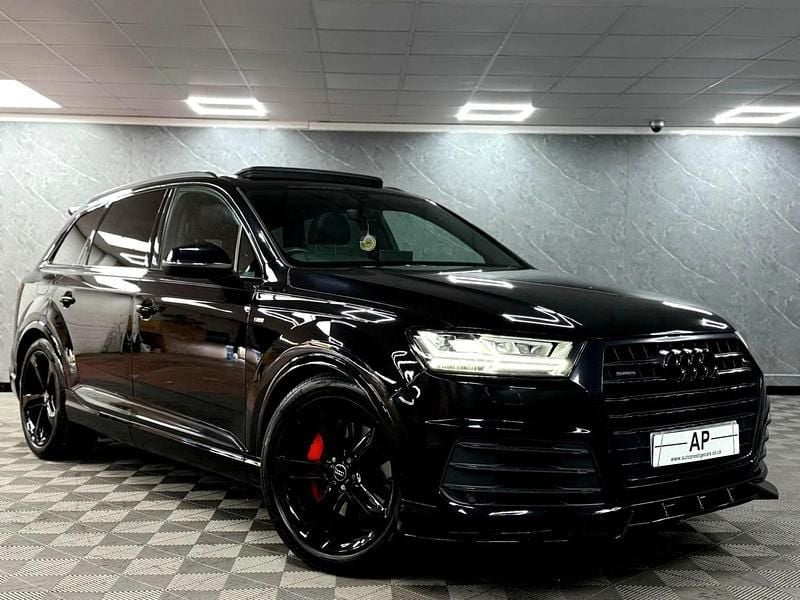 Black Used 2019 Audi Q7 Black Edition SUV | £29,990 (Super price) - Image 1/4