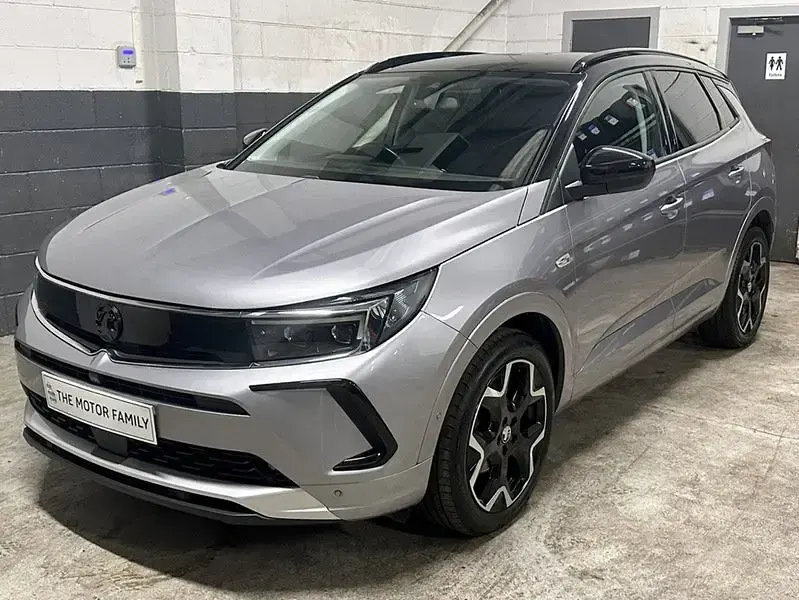 Used Vauxhall Grandland X Ultimate 2023 Contrast grey SUV