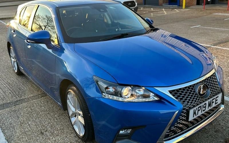 Blue Used 2019 Lexus CT200h Hatchback | £14,999 (Fair price) - Image 1/2