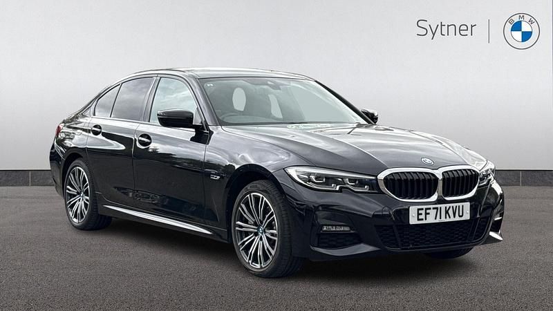 Used BMW 330e M Sport 288 HP (211 kW) 2022 Black