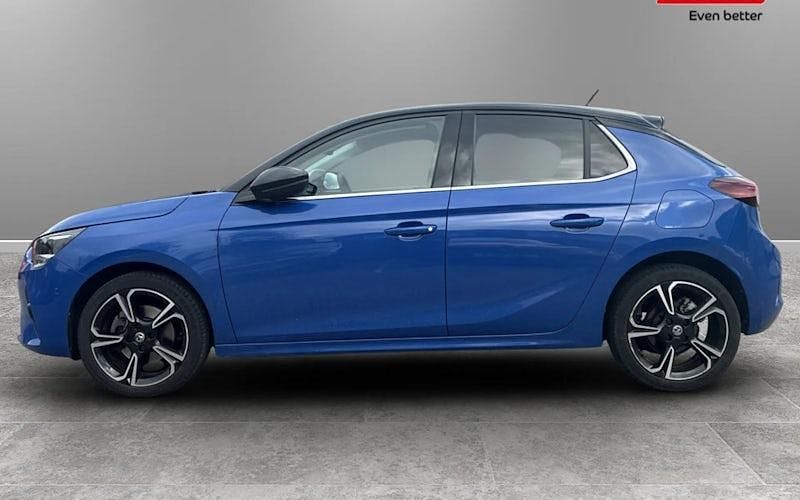 Used Vauxhall Corsa Elite 101 HP (74 kW) 2021 Hatchback