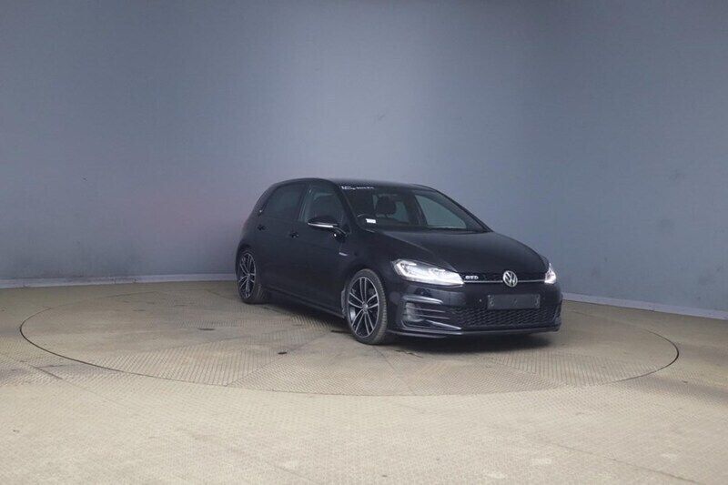 Black Used 2017 VW Golf VII GTD Hatchback | £13,495 (Fair price) - Image 1/1