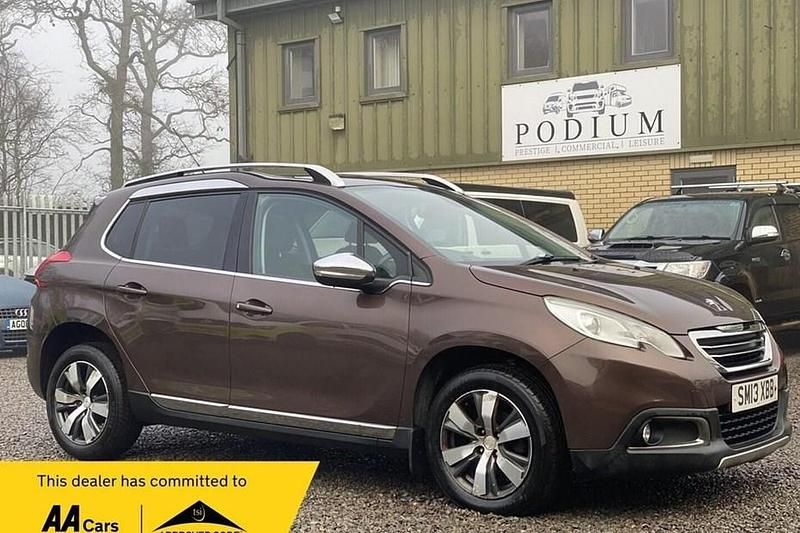 Used 2008 Peugeot 2008 Allure SUV | £4,490 (Good price) - Image 1/1