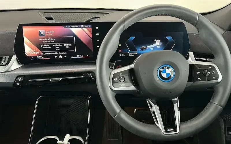 Used BMW iX2 M Sport 230 kW (313 HP) 2025 Black SUV
