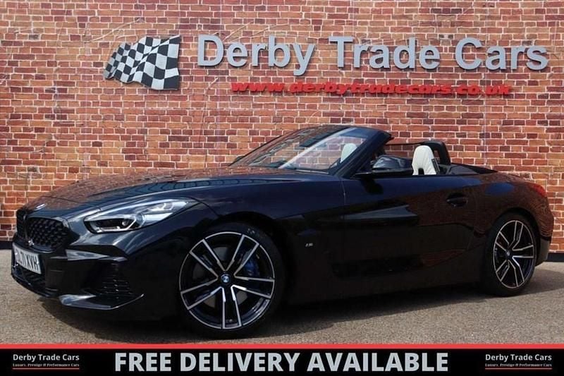 Used BMW Z4 M Sport 197 HP (144 kW) 2022 Black Cabriolet