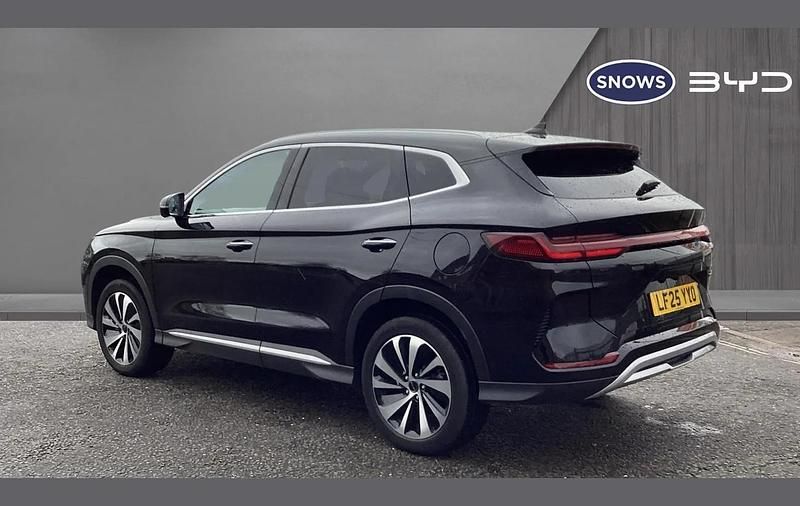 Used BYD Seal U Comfort 214 HP (157 kW) 2025 Black SUV