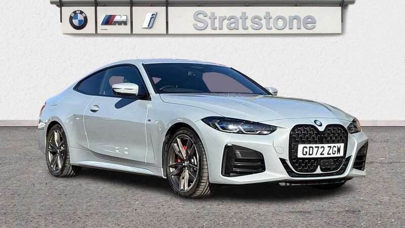 Grey Used 2022 BMW M440 Comfort Edition Sedan | £31,490 (Fair price) - Image 1/3