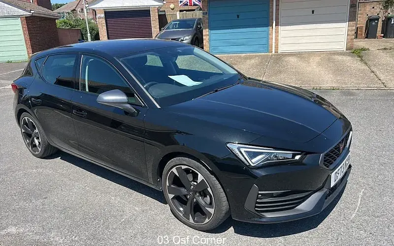 Used Cupra Leon 150 HP (110 kW) 2024 Hatchback
