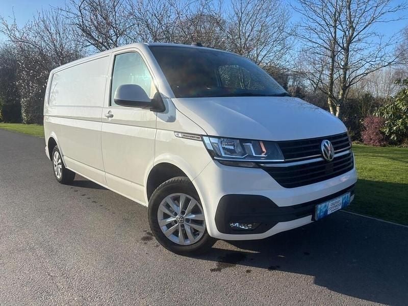 Used VW T6.1 Highline 2022 White Van