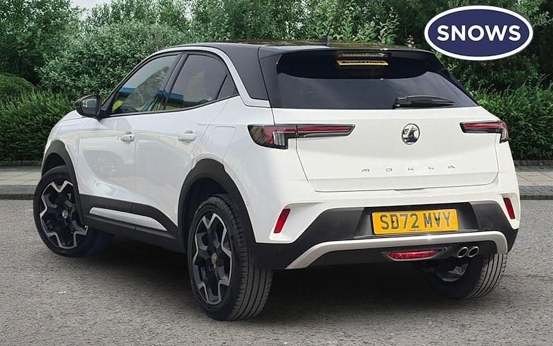 Used Vauxhall Mokka Ultimate 131 HP (96 kW) 2025 SUV
