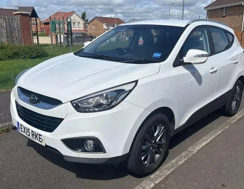 Used Hyundai ix35 SE 2015 White SUV