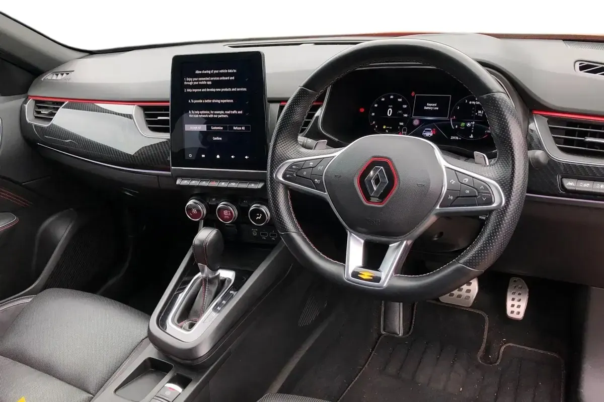 Used Renault Arkana R.S. 138 HP (101 kW) 2021 Orange SUV