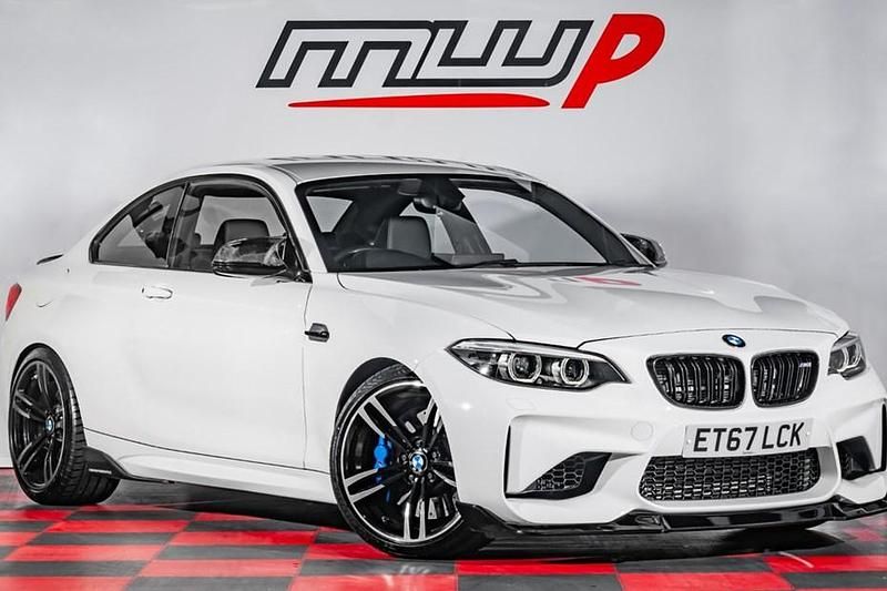 White Used 2018 BMW M2 M Performance Coupe | £25,995 (A bit pricey) - Image 1/1