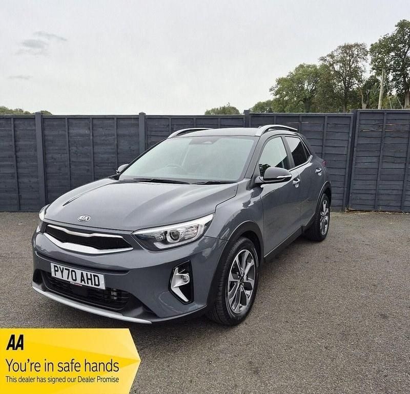 Grey Used 2020 Kia Stonic SUV | £14,135 (Fair price) - Image 1/4