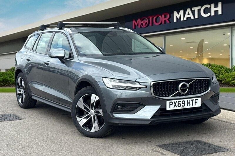 Grey Used 2019 Volvo V60 CC Estate | £23,990 (Fair price) - Image 1/4