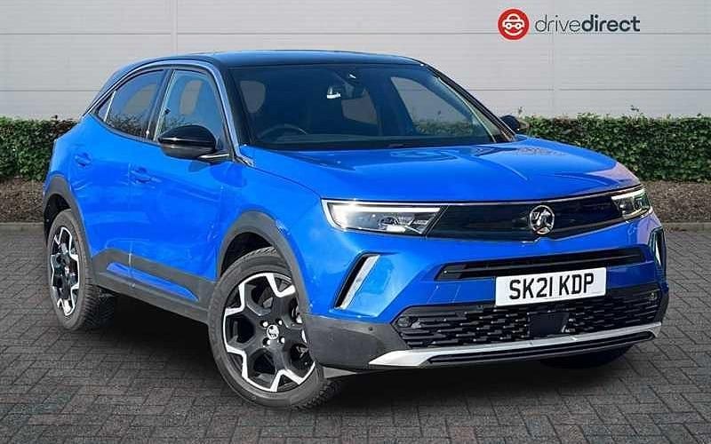 Used Vauxhall Mokka Edition 131 HP (96 kW) 2021 Blue SUV