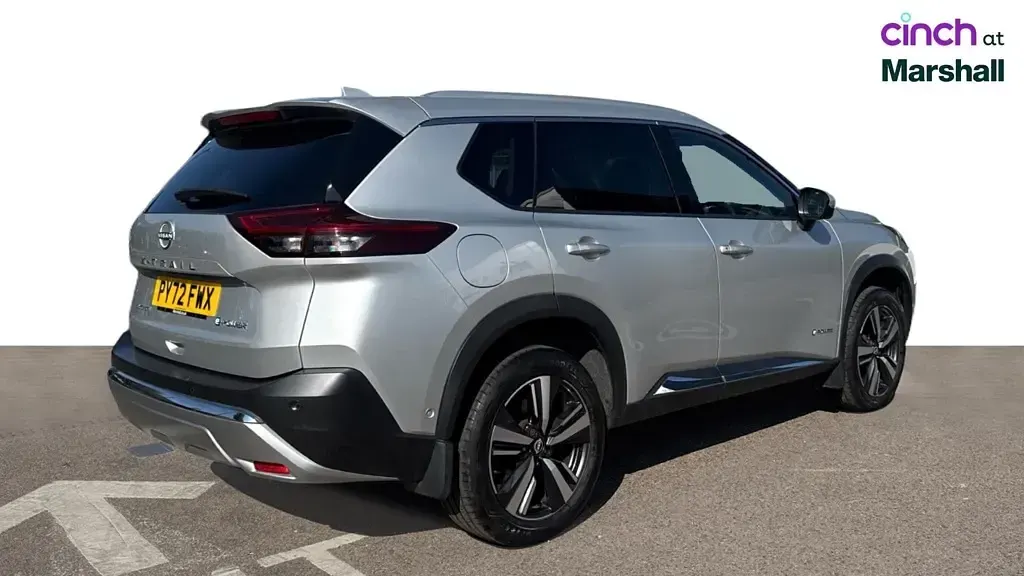 Used Nissan X-Trail Tekna 2022 Silver SUV