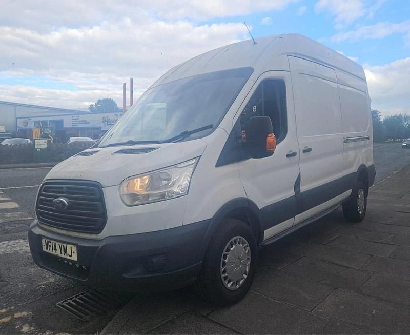 Used Ford Transit 100 HP (73 kW) 2014 White Van